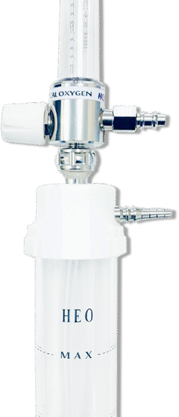 منظم أكسجين بالمرطب على شبكة ( أمريكي)