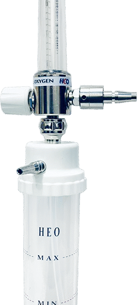 منظم أكسجين بالمرطب على شبكة ( إنجليرى )