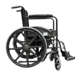 كرسي متحرك يدوي خفيف الوزن وقابل للطي مصنوع من الفولاذ الكربوني عالي الجودة – دكتور أورثو - Image 3