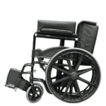 كرسي متحرك يدوي خفيف الوزن وقابل للطي مصنوع من الفولاذ الكربوني عالي الجودة – دكتور أورثو - Image 4