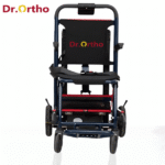 كرسي دكتور أورثو DR-C01 الكهربائي لتسلق السلالم، خفيف الوزن، كرسي قابل للطي - Image 2