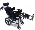 كرسي متحرك سي-بي متعدد الوظائف للشلل الدماغي وضمور الاعصاب للأطفال أقل من 14 عامًا ، أزرق - Image 4