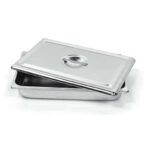 Surgical Tray Stainless | Surgery Tray, Sterilization Tray with Lid