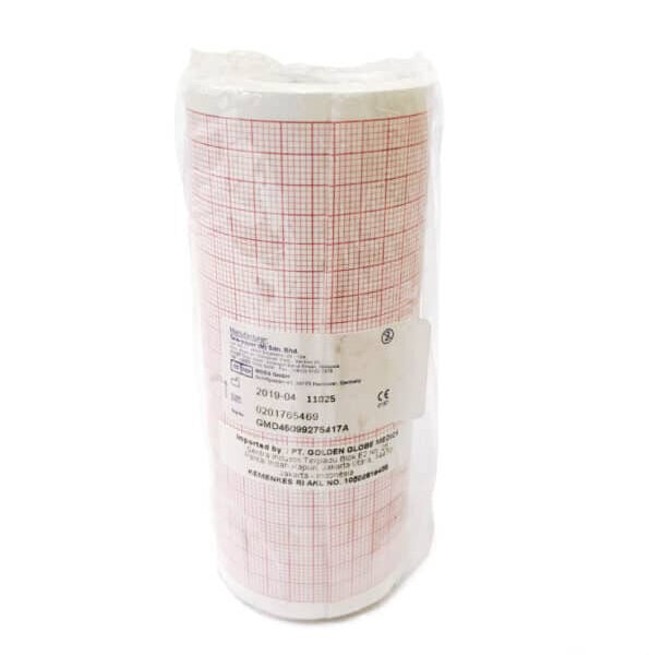 ورق ECG لتخطيط ورسم القلب – رول | Alpha | 110×25 مم