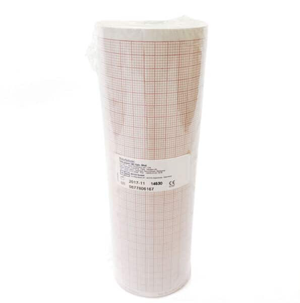 ورق ECG لتخطيط ورسم القلب – رول | NIHON KOHDEN FQS145-3 | 145×30 مم