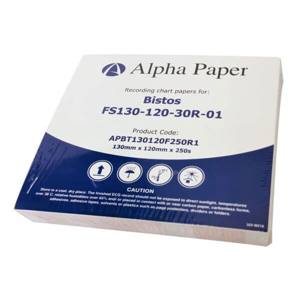 ورق CTG / حراري | BISTOS BT300 | 130×120 مم – 250 ورقة