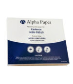 ورق CTG / حراري | CADENCE / EDAN M50-78019 | 112×90 مم – 150 ورقة