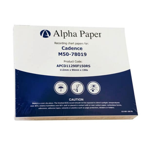 ورق CTG / حراري | CADENCE / EDAN M50-78019 | 112×90 مم – 150 ورقة