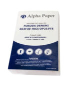 ورق ECG لتخطيط ورسم القلب | FUKUDA CARDISUNY 063F30-H03 | 63×100 مم