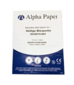 ورق ECG لتخطيط ورسم القلب | HELLIGE MARQUETTE MAC800 | 110×140 مم