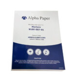 ورق ECG لتخطيط ورسم القلب | MORTARA 9100-007-01 | 215×280 مم