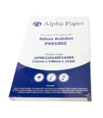 ورق ECG لتخطيط ورسم القلب | NIHON KOHDEN PA9100Z | 210×140 مم