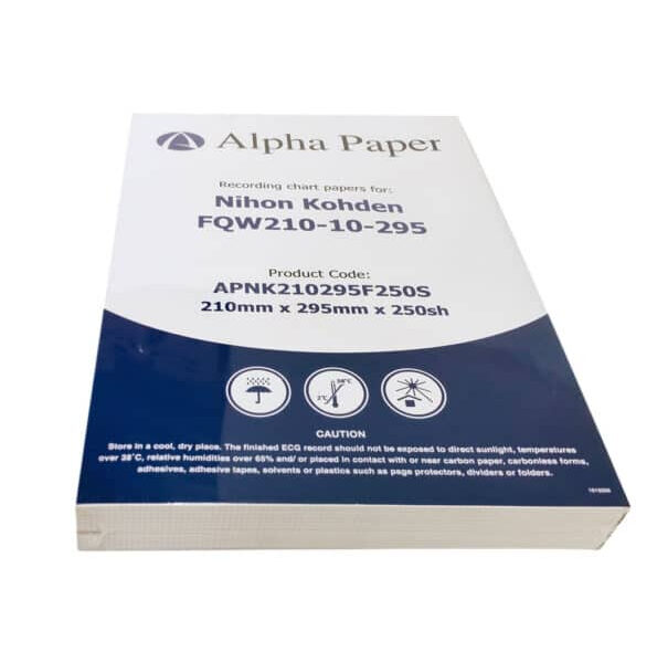 ورق ECG لتخطيط ورسم القلب | NIHON KOHDEN PQW210-10-295