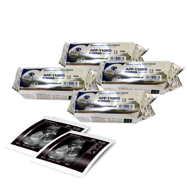 ورق أشعة موجات فوق صوتية (USG) / طابعة فيديو – Alpha Paper | APP-110HG