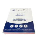 ورق ECG لتخطيط ورسم القلب | QUINTON 36868-001 | 210×300 مم – 200 ورقة