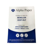 ورق ECG لتخطيط ورسم القلب | SCHILLER 2157-017 | 210×280 مم