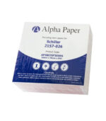 ورق ECG لتخطيط ورسم القلب | SCHILLER 2157-026 | 80×70 مم – 300 ورقة