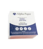 ورق ECG لتخطيط ورسم القلب | SCHILLER 2157-014 | 90×90 مم – 400 ورقة