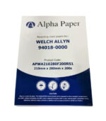 ورق ECG لتخطيط ورسم القلب | WELCH ALLYN 94018-0000 | 210×280 مم