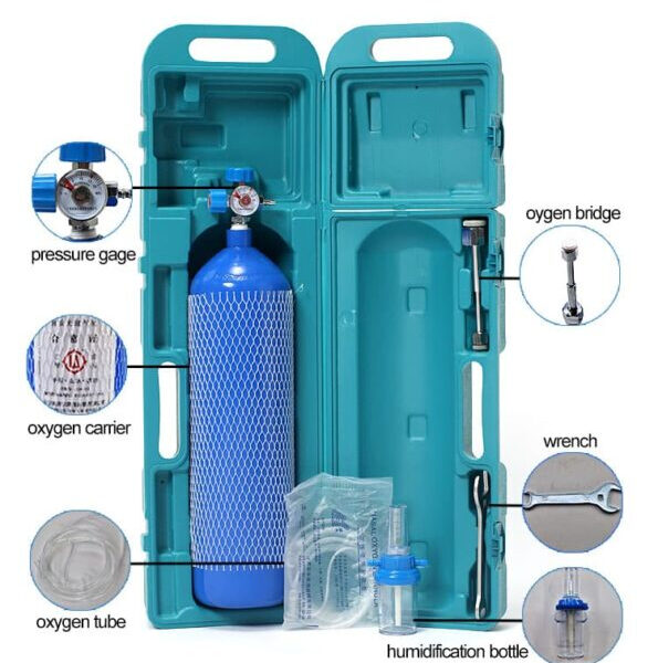 اسطوانة اكسجين محمولة 2 لتر