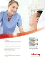 Mindray Syringe Pump – BeneFusion SP1 - Image 3