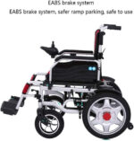 Electric Wheelchair Lightweight Foldable - Image 2