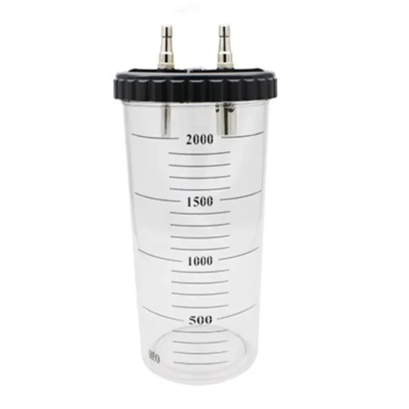 برطمان شفط طبي مصري قابل للتعقيم – Medical Suction Jar