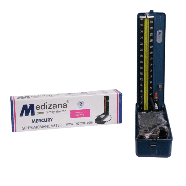 Medizana Mercury Sphygmomanometer – Superior Accuracy