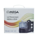 Ultrasonic Nebulizer Omega UN-20 – Black Color - Image 2